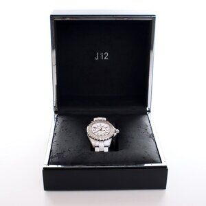 Chanel 33mm Ceramic J12 Watch